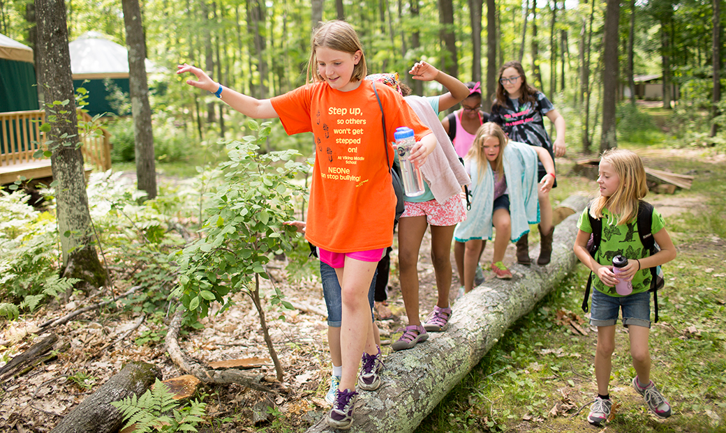 Troop Camp - Girl Scouts River Valleys Camps