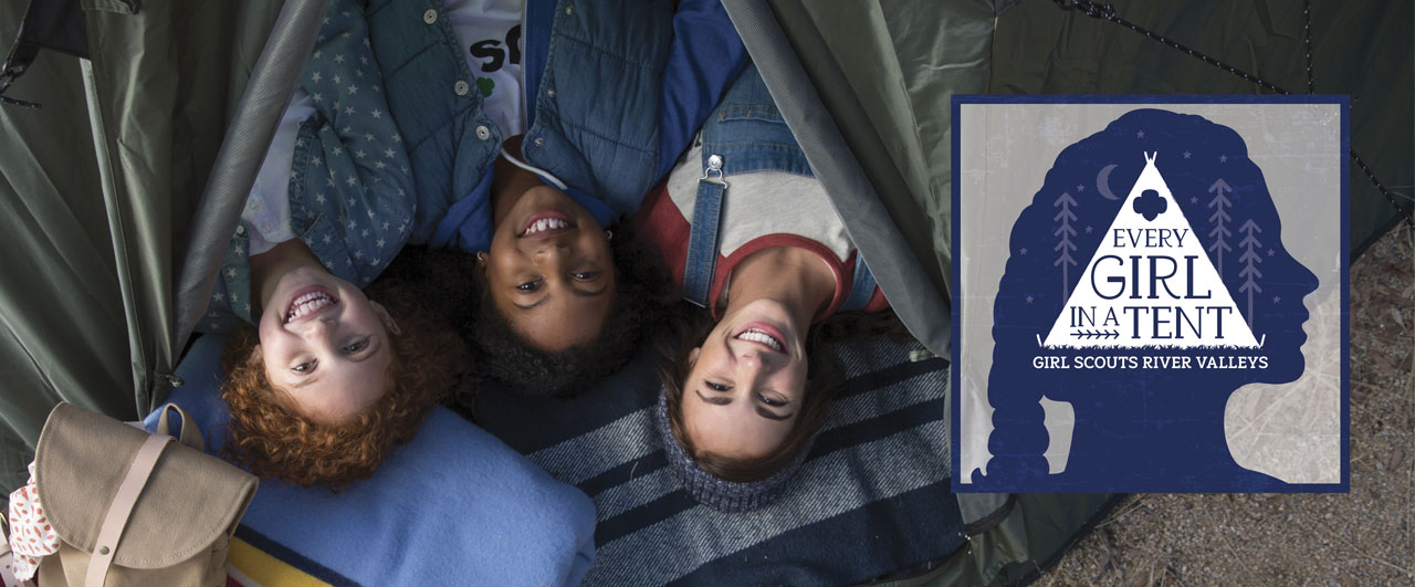 Take the Every Girl in a Tent Challenge