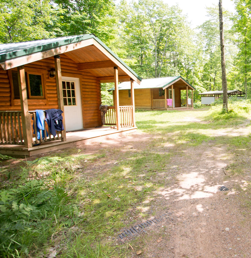 Morning Star Cabins at Camp Northwoods